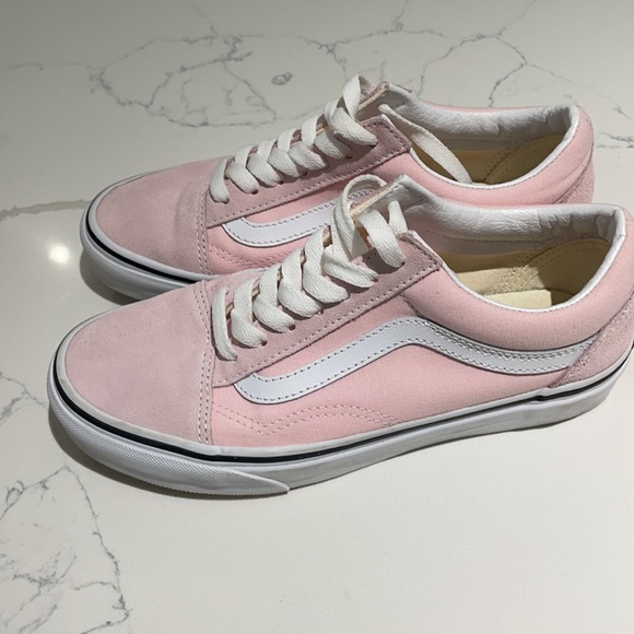 Pink Women’s Vans - Picture 8 of 9